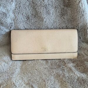 Coach slim wallet